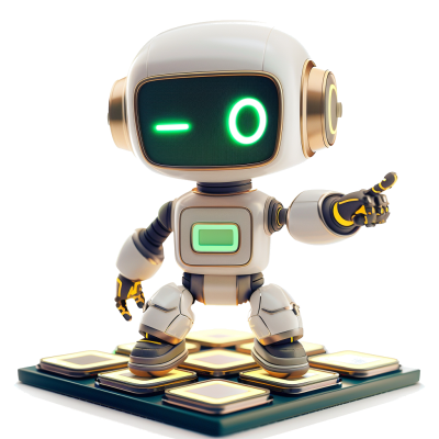 Playful mascot illustration for Experience Playful Hub, friendly and colorful, no text —ar 16:9